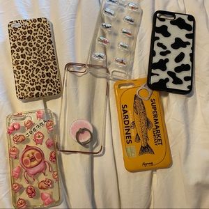 iPhone 8Plus Phone Case Bundle